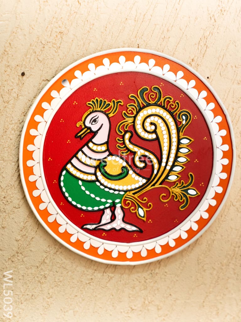 Lippan Art: Annapakshi Frame - 12 inch - WL5039