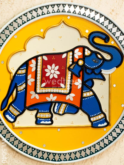Lippan Art: Elephant Frame - 12 inch - WL5040