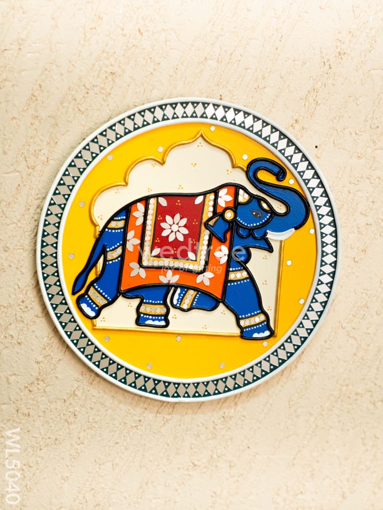 Lippan Art: Elephant Frame - 12 inch - WL5040