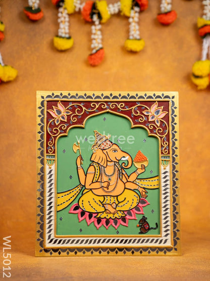 Lippan Art: Ganesha Hanging Frame - 16 x 14 inch - WL5012