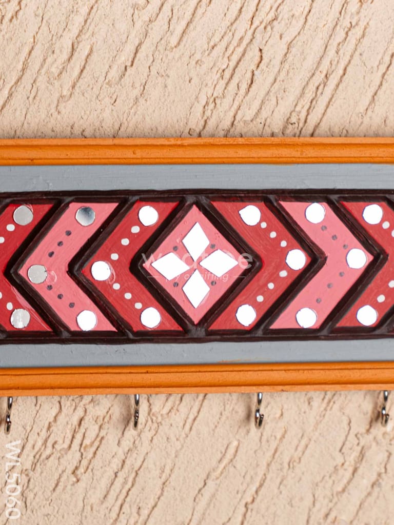 Lippan Art: Key Hanger - 12x4 inch - WL5060