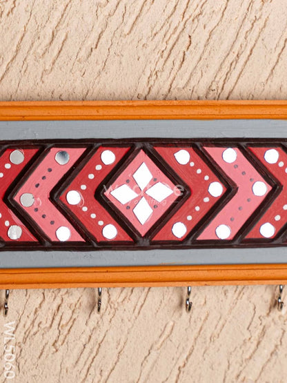 Lippan Art: Key Hanger - 12x4 inch - WL5060