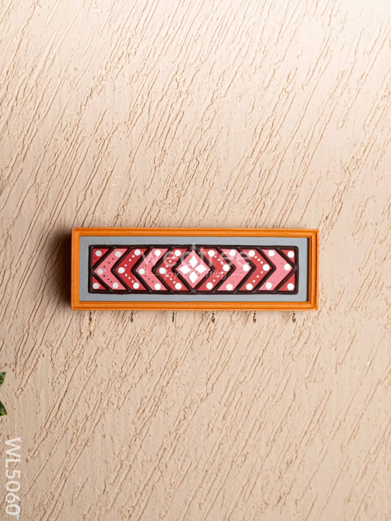 Lippan Art: Key Hanger - 12x4 inch - WL5060