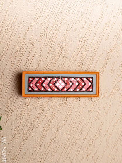 Lippan Art: Key Hanger - 12x4 inch - WL5060