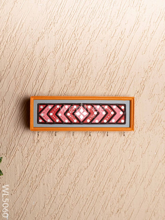 Lippan Art: Key Hanger - 12x4 inch - WL5060
