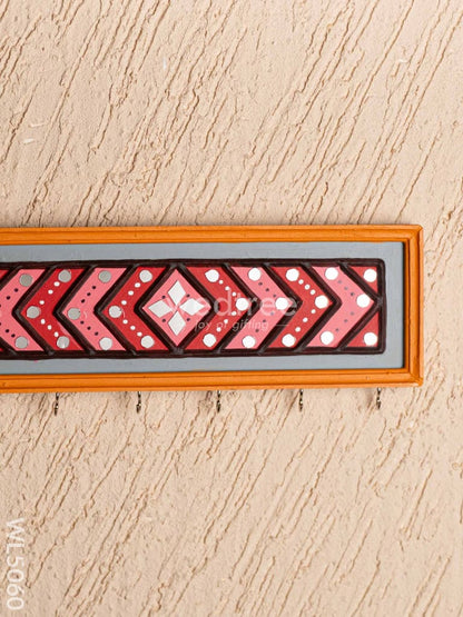 Lippan Art: Key Hanger - 12x4 inch - WL5060