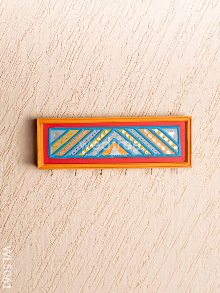 Lippan Art: Key Hanger - 12x4 inch - WL5061