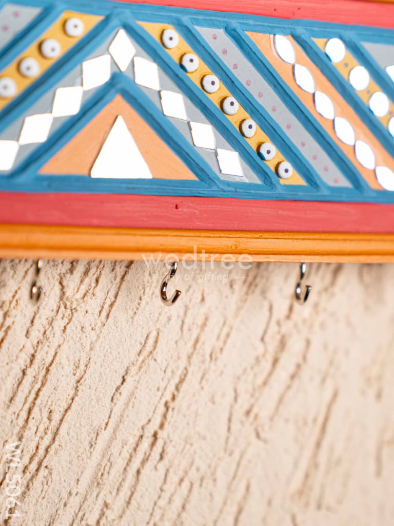 Lippan Art: Key Hanger - 12x4 inch - WL5061