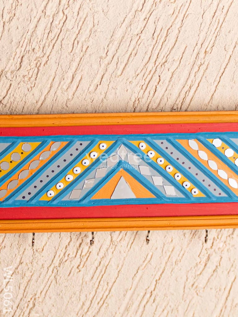 Lippan Art: Key Hanger - 12x4 inch - WL5061