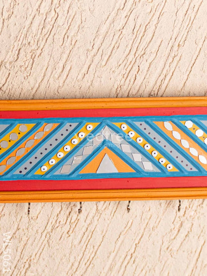 Lippan Art: Key Hanger - 12x4 inch - WL5061