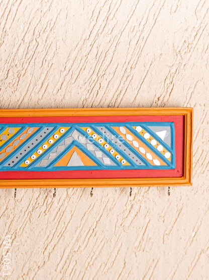 Lippan Art: Key Hanger - 12x4 inch - WL5061