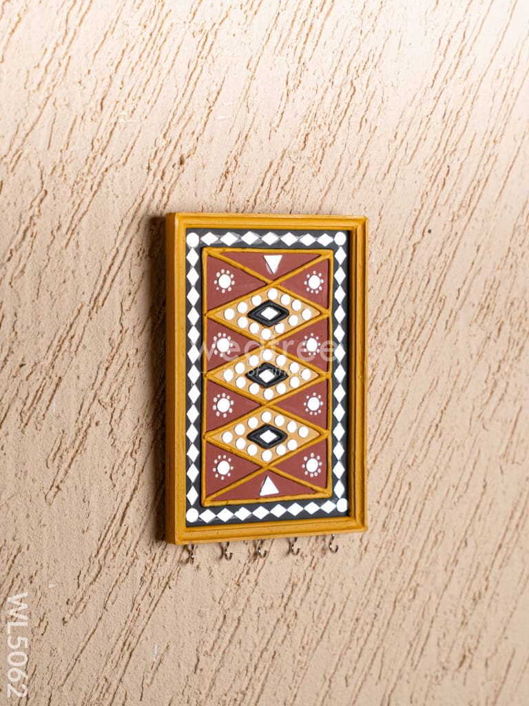 Lippan Art: Key Hanger - 6x9 inch - WL5062