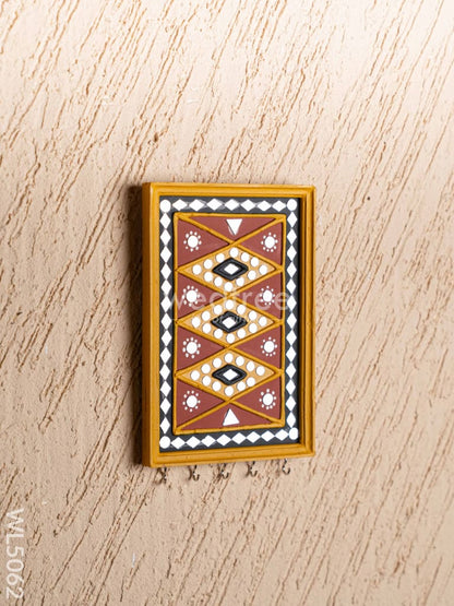Lippan Art: Key Hanger - 6x9 inch - WL5062