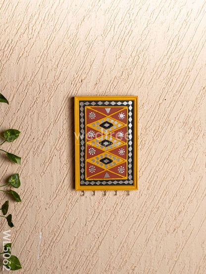 Lippan Art: Key Hanger - 6x9 inch - WL5062