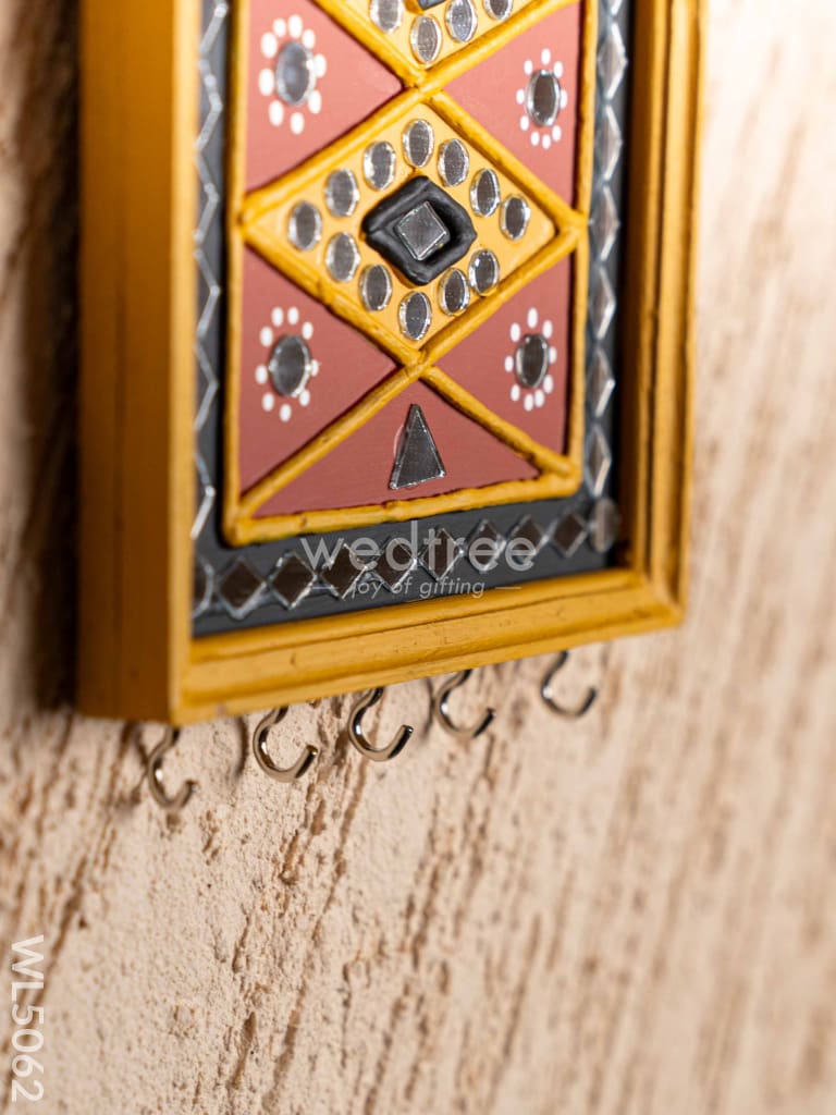 Lippan Art: Key Hanger - 6x9 inch - WL5062