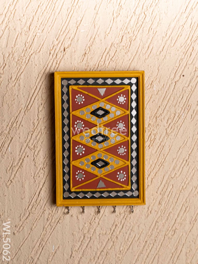 Lippan Art: Key Hanger - 6x9 inch - WL5062
