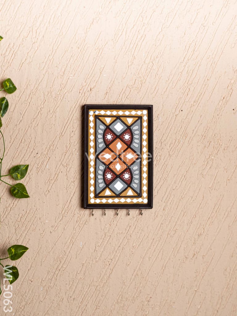 Lippan Art: Key Hanger - 6x9 inch - WL5063