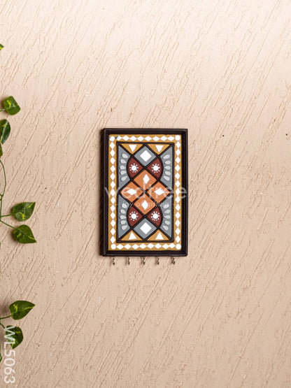 Lippan Art: Key Hanger - 6x9 inch - WL5063