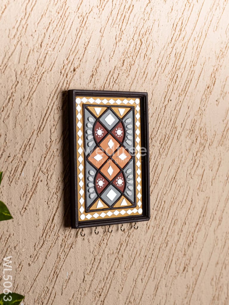 Lippan Art: Key Hanger - 6x9 inch - WL5063