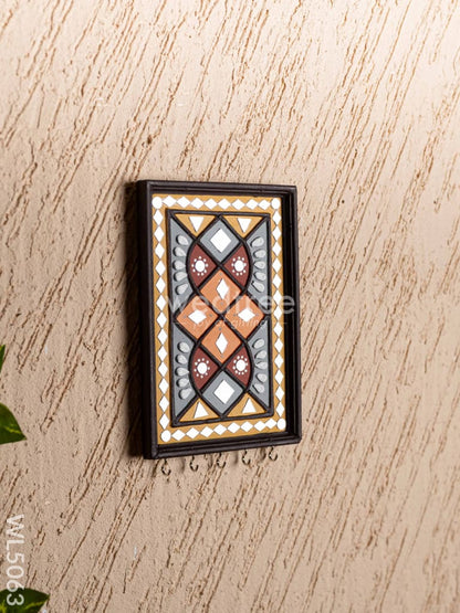 Lippan Art: Key Hanger - 6x9 inch - WL5063