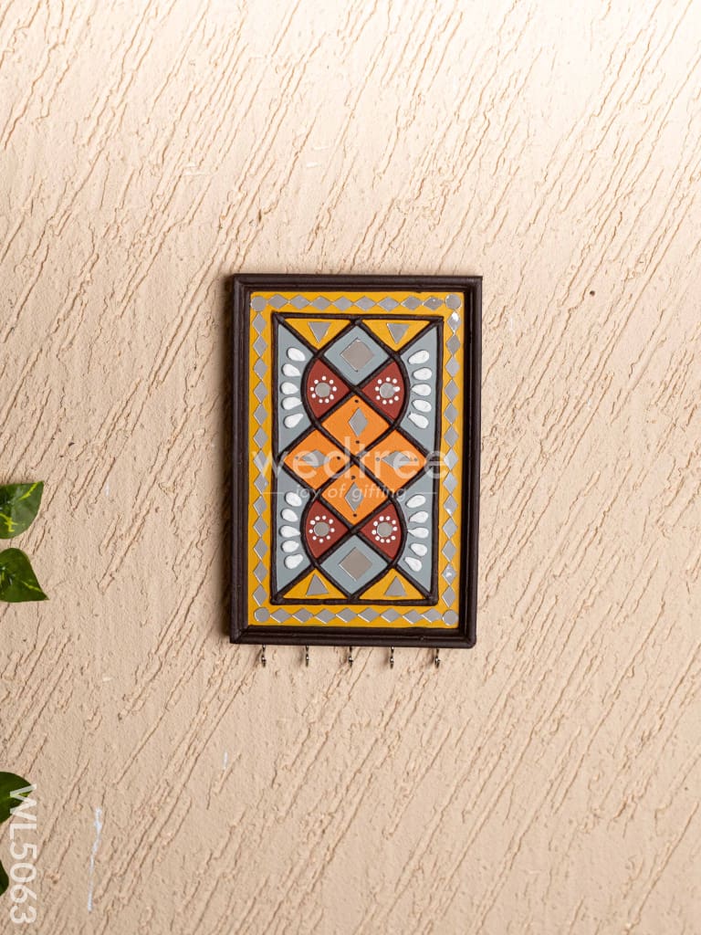 Lippan Art: Key Hanger - 6x9 inch - WL5063