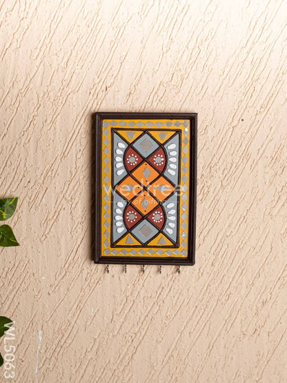 Lippan Art: Key Hanger - 6x9 inch - WL5063