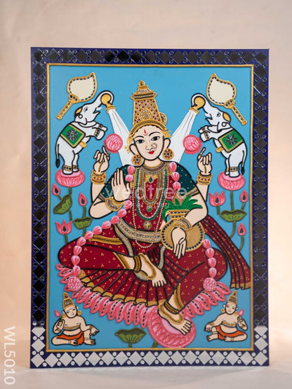 Lippan Art: Mahalakshmi Hanging Frame - 24 x 18 inch - WL5010