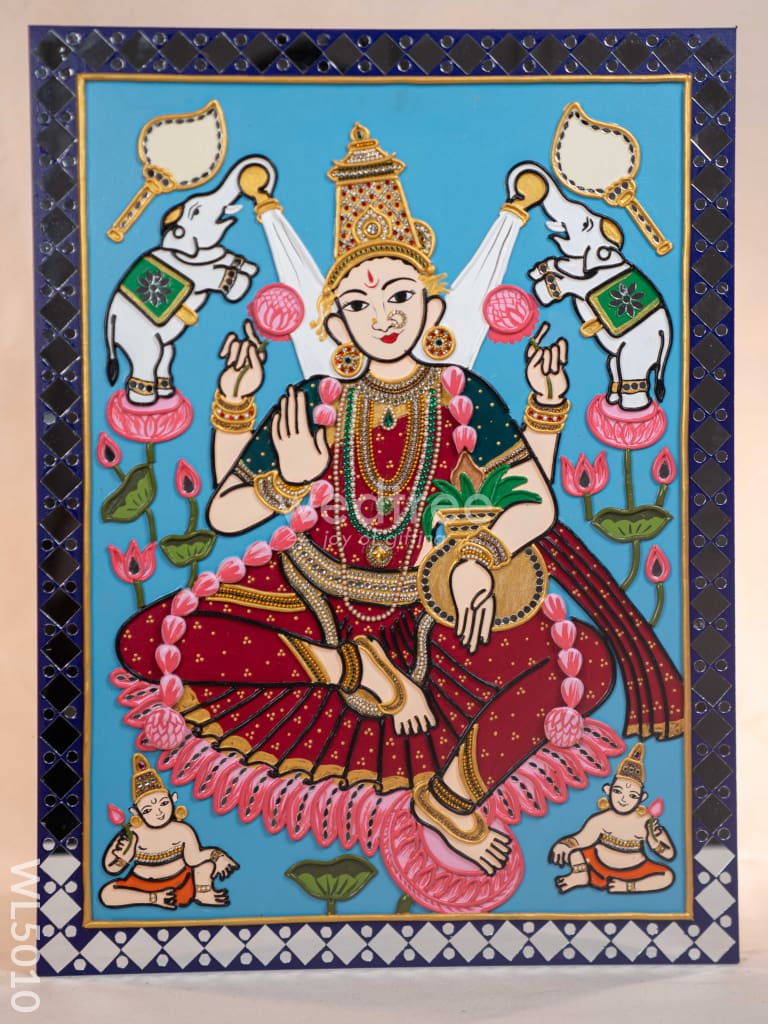 Lippan Art: Mahalakshmi Hanging Frame - 24 x 18 inch - WL5010
