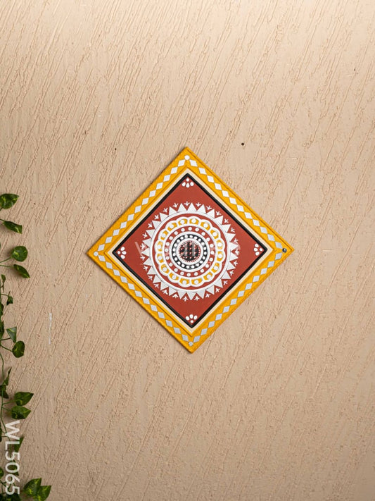 Lippan Art: Mandela Frame - 12 inch - WL5065