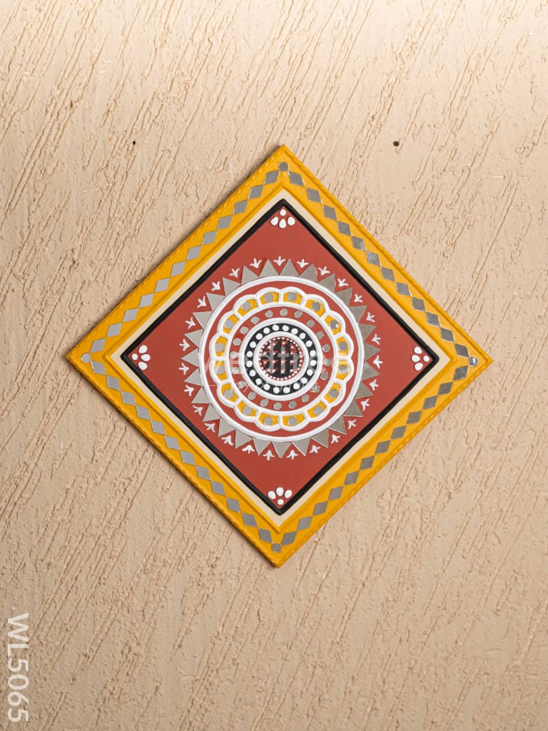 Lippan Art: Mandela Frame - 12 inch - WL5065