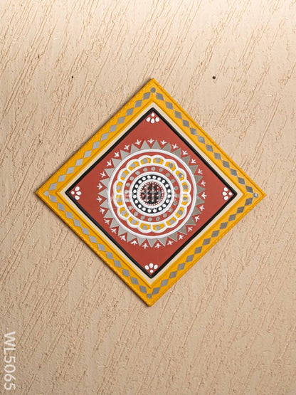 Lippan Art: Mandela Frame - 12 inch - WL5065