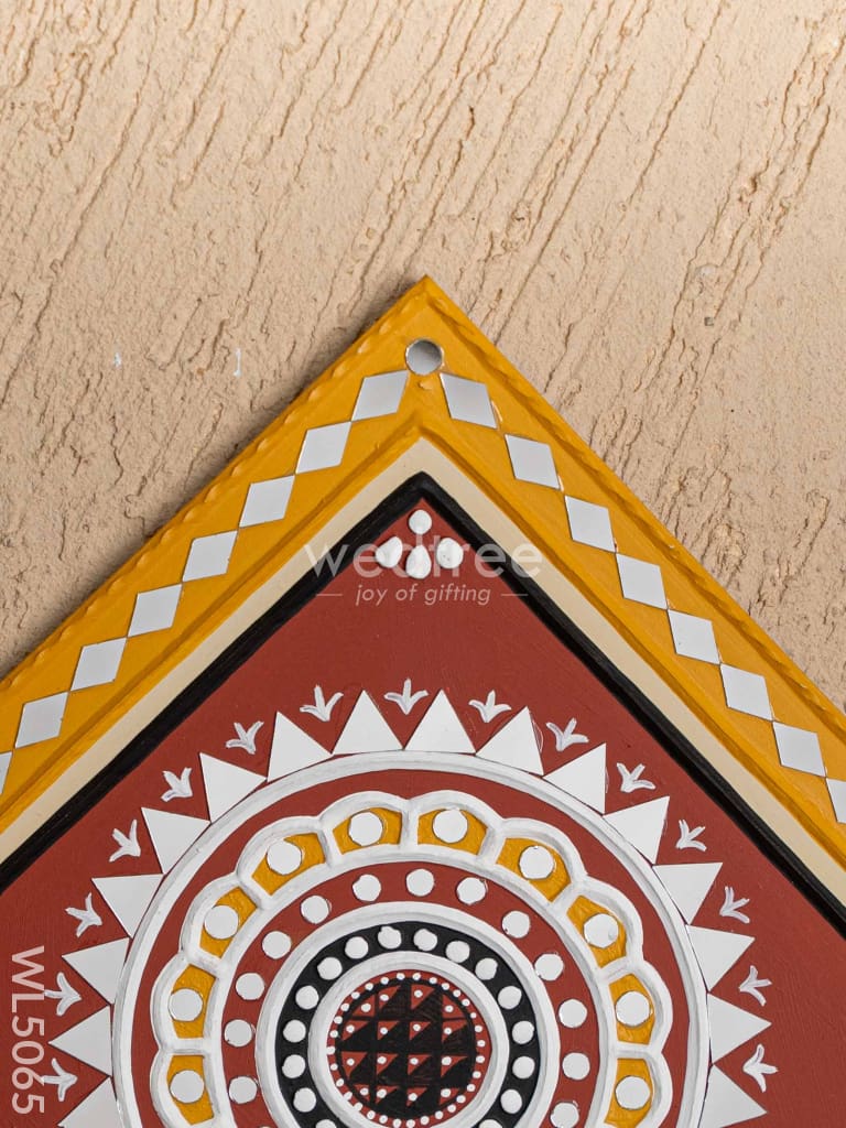 Lippan Art: Mandela Frame - 12 inch - WL5065