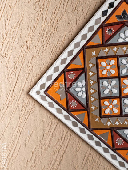 Lippan Art: Mandela Frame - 12 inch - WL5067