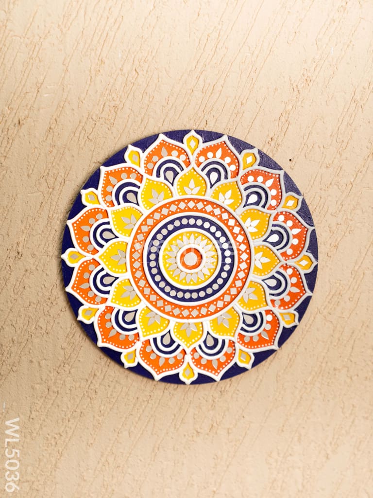 Lippan Art: Rangoli Frame - 12 inch - WL5036