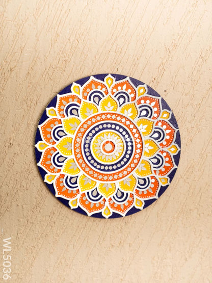 Lippan Art: Rangoli Frame - 12 inch - WL5036