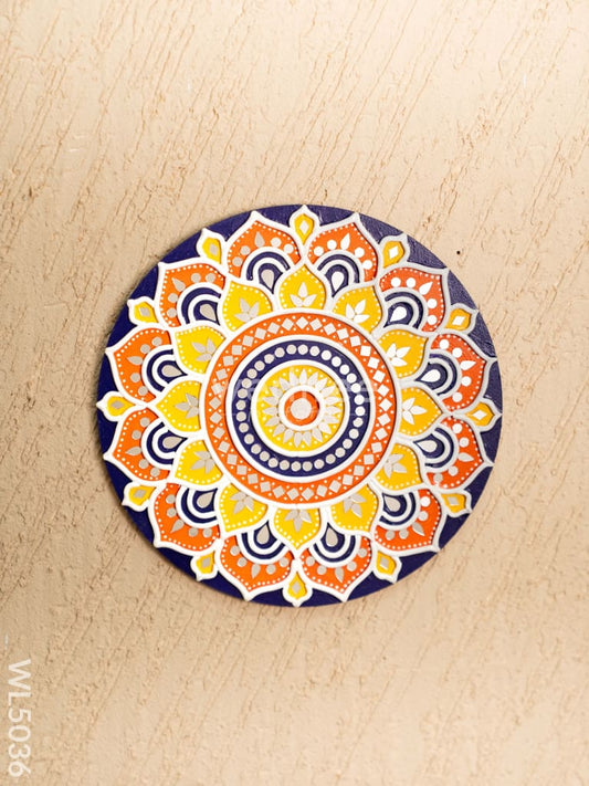 Lippan Art: Rangoli Frame - 12 inch - WL5036