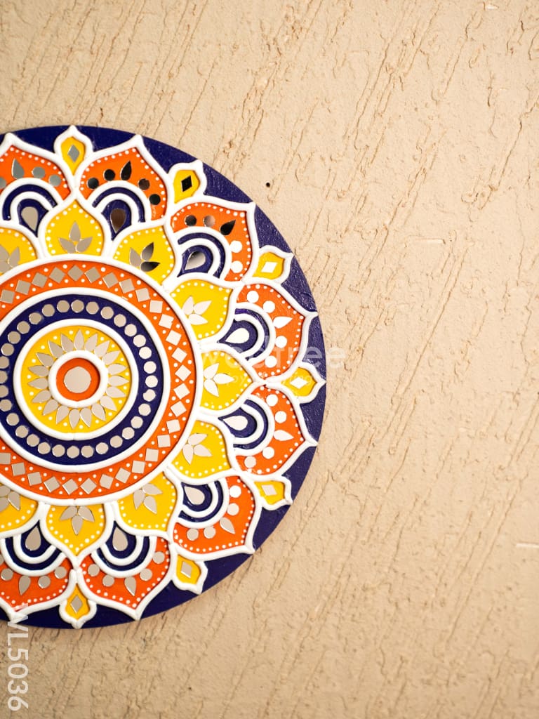 Lippan Art: Rangoli Frame - 12 inch - WL5036