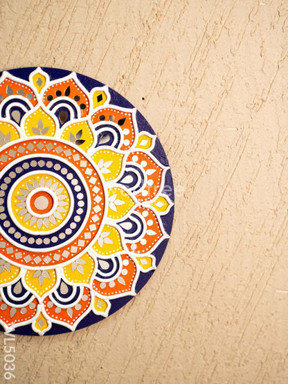 Lippan Art: Rangoli Frame - 12 inch - WL5036