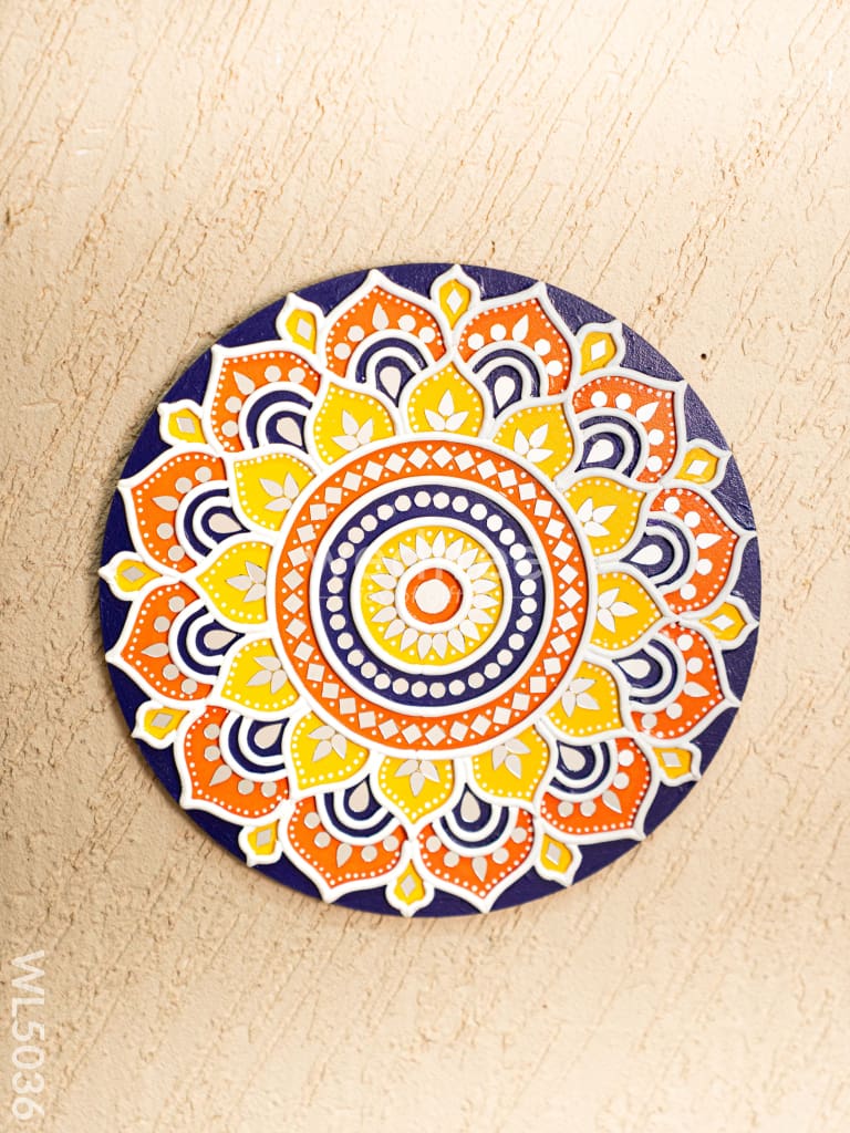 Lippan Art: Rangoli Frame - 12 inch - WL5036