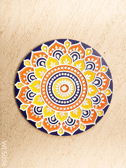 Lippan Art: Rangoli Frame - 12 inch - WL5036