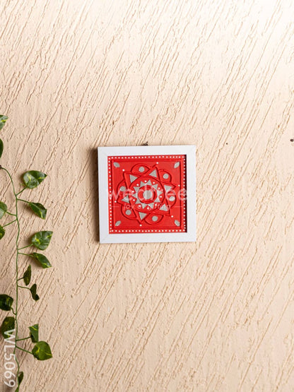 Lippan Art: Rangoli Frame - 7x7 inch - WL5069