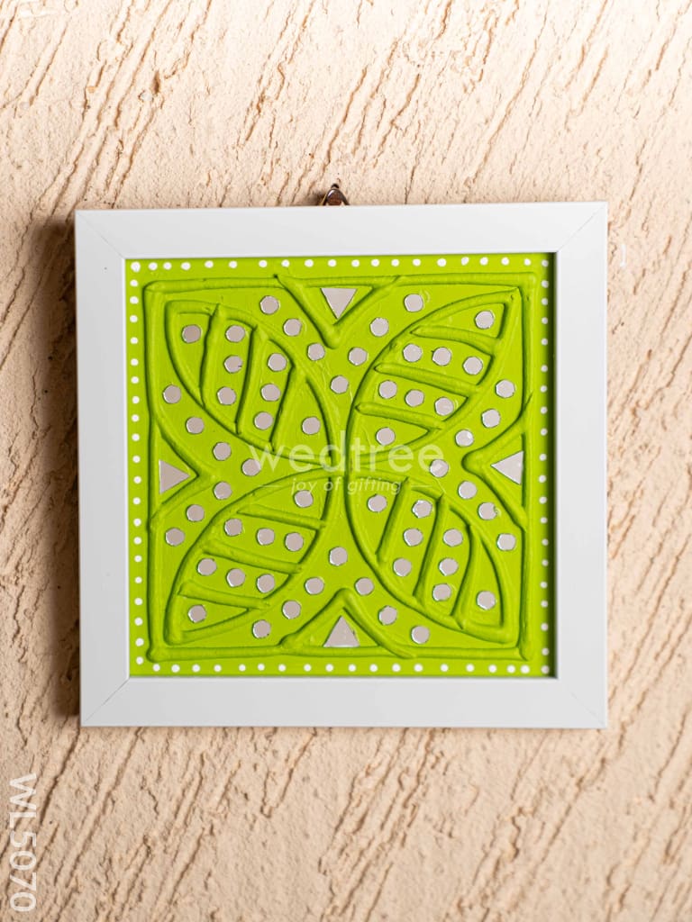 Lippan Art: Rangoli Frame - 7x7 inch - WL5070