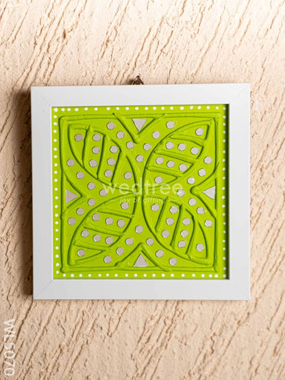Lippan Art: Rangoli Frame - 7x7 inch - WL5070