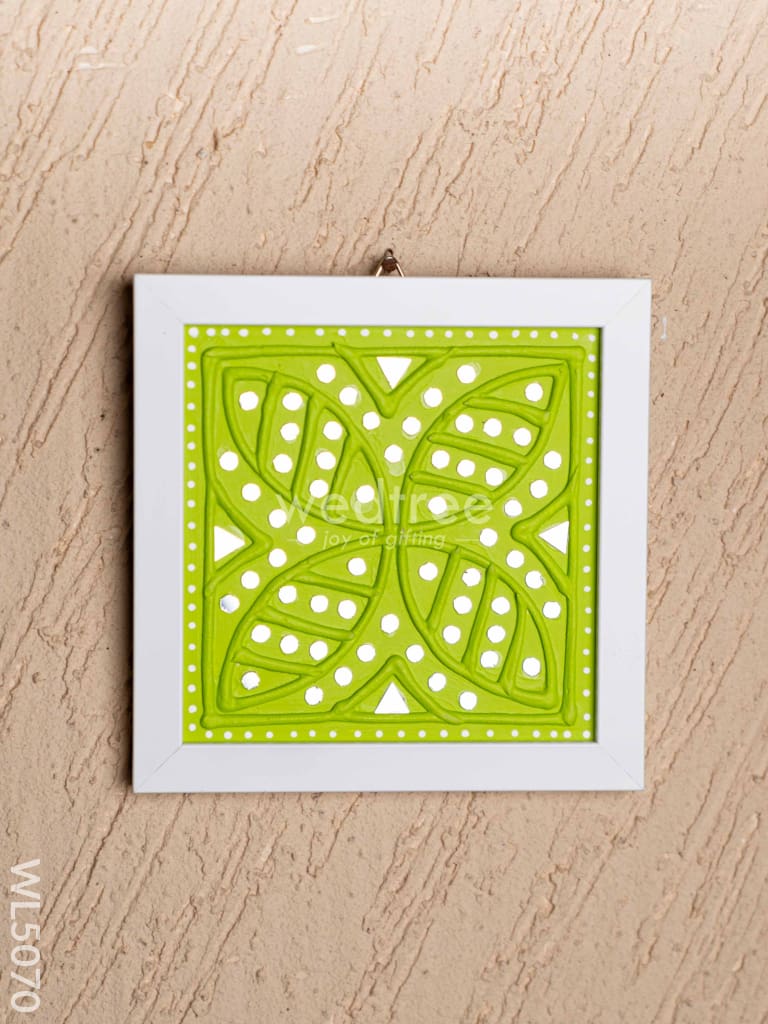 Lippan Art: Rangoli Frame - 7x7 inch - WL5070