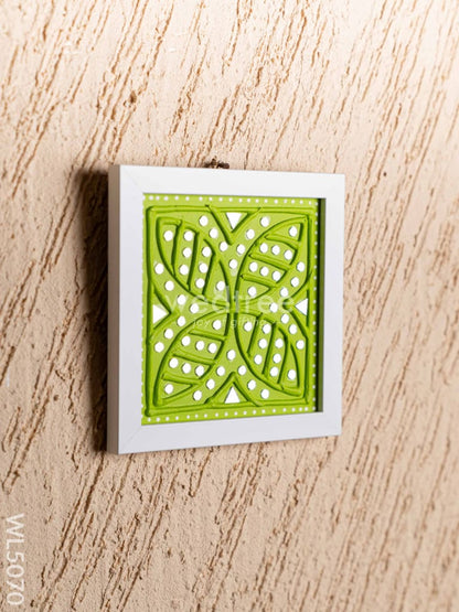 Lippan Art: Rangoli Frame - 7x7 inch - WL5070