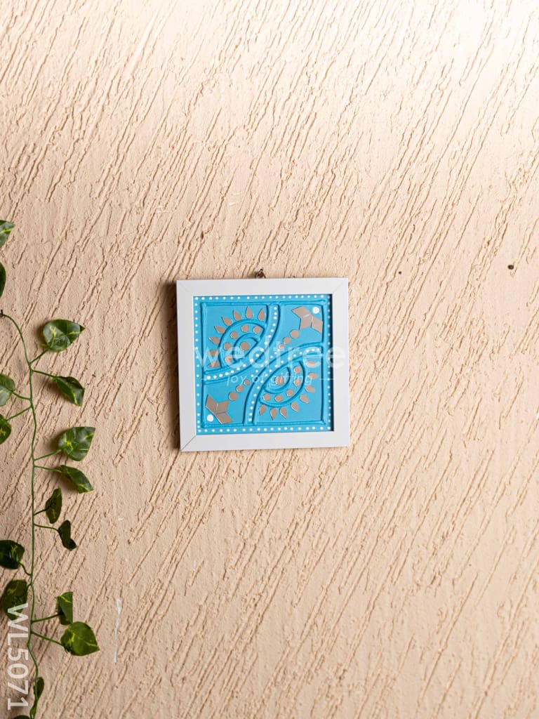 Lippan Art: Rangoli Frame - 7x7 inch - WL5071