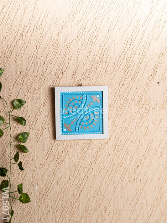 Lippan Art: Rangoli Frame - 7x7 inch - WL5071