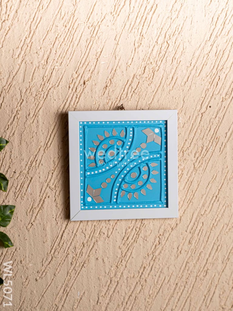 Lippan Art: Rangoli Frame - 7x7 inch - WL5071