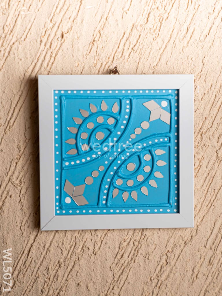 Lippan Art: Rangoli Frame - 7x7 inch - WL5071
