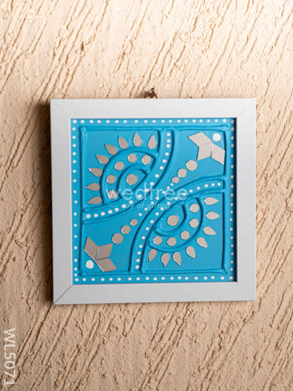Lippan Art: Rangoli Frame - 7x7 inch - WL5071